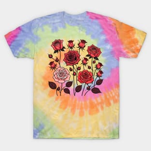 Red Roses T-Shirt